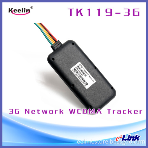 3G GPS tracker on Google Map